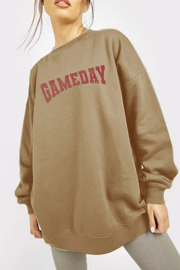 Simply Love Full Size GAMEDAY Graphic Sweatshirt