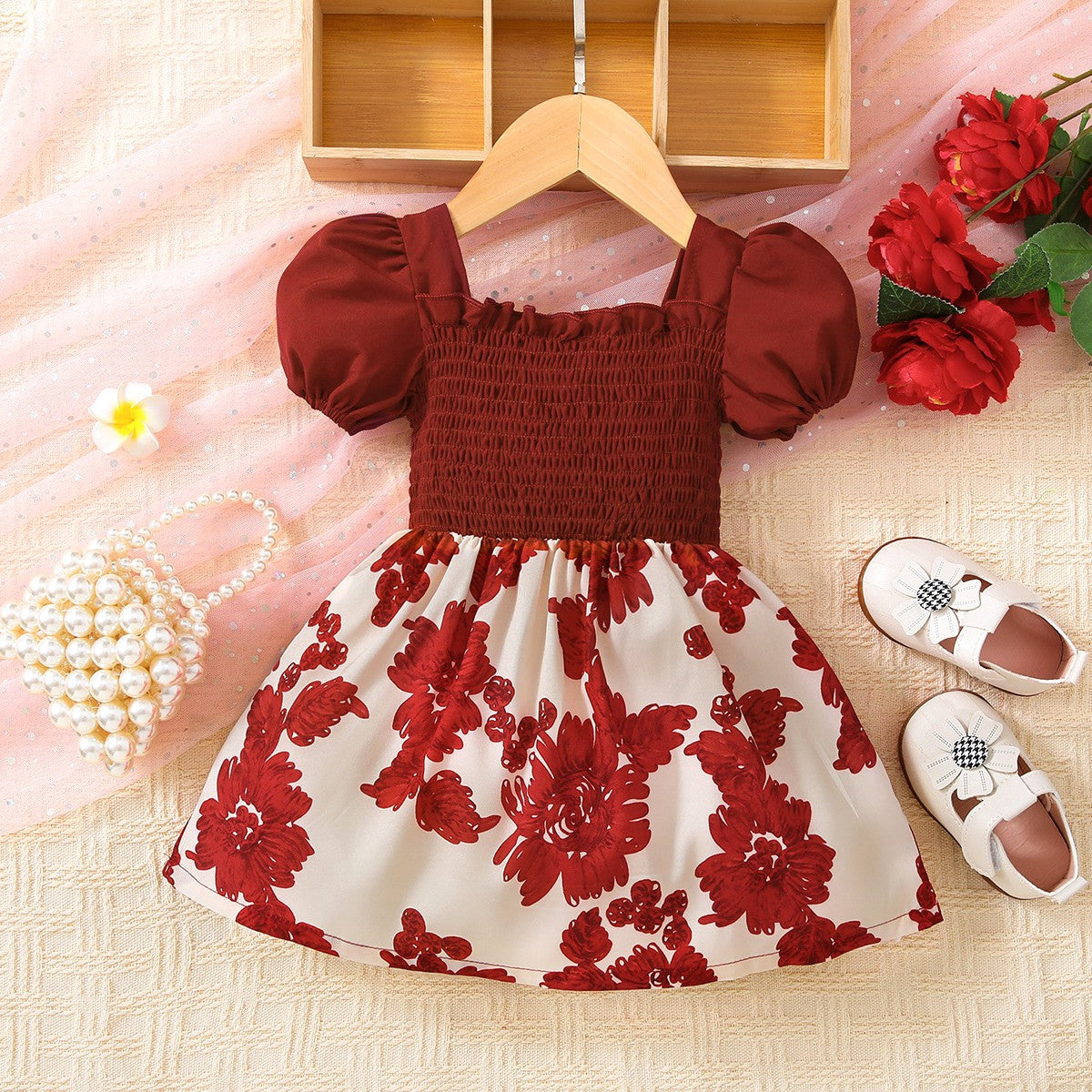 White Summer Baby Clothing Infant Newborn Baby Girls Dress (0-24 Month -  MyMiniTiger