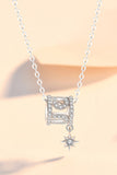 Rely On Fate Cubic Zirconia Pendant Necklace